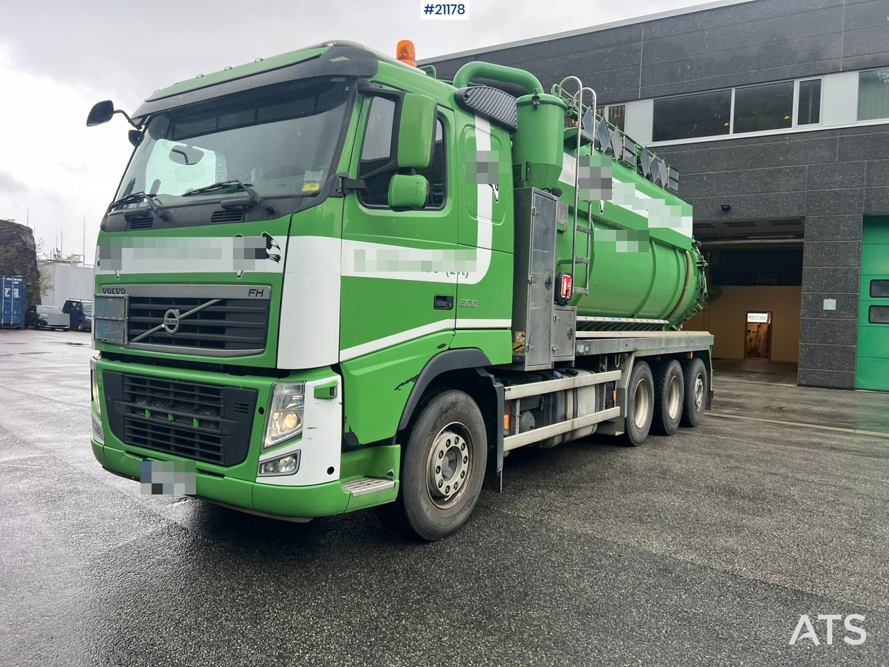 Volvo FH500 - Camion vidangeur: photos 1 Volvo FH500 - Camion vidangeur: photos 1