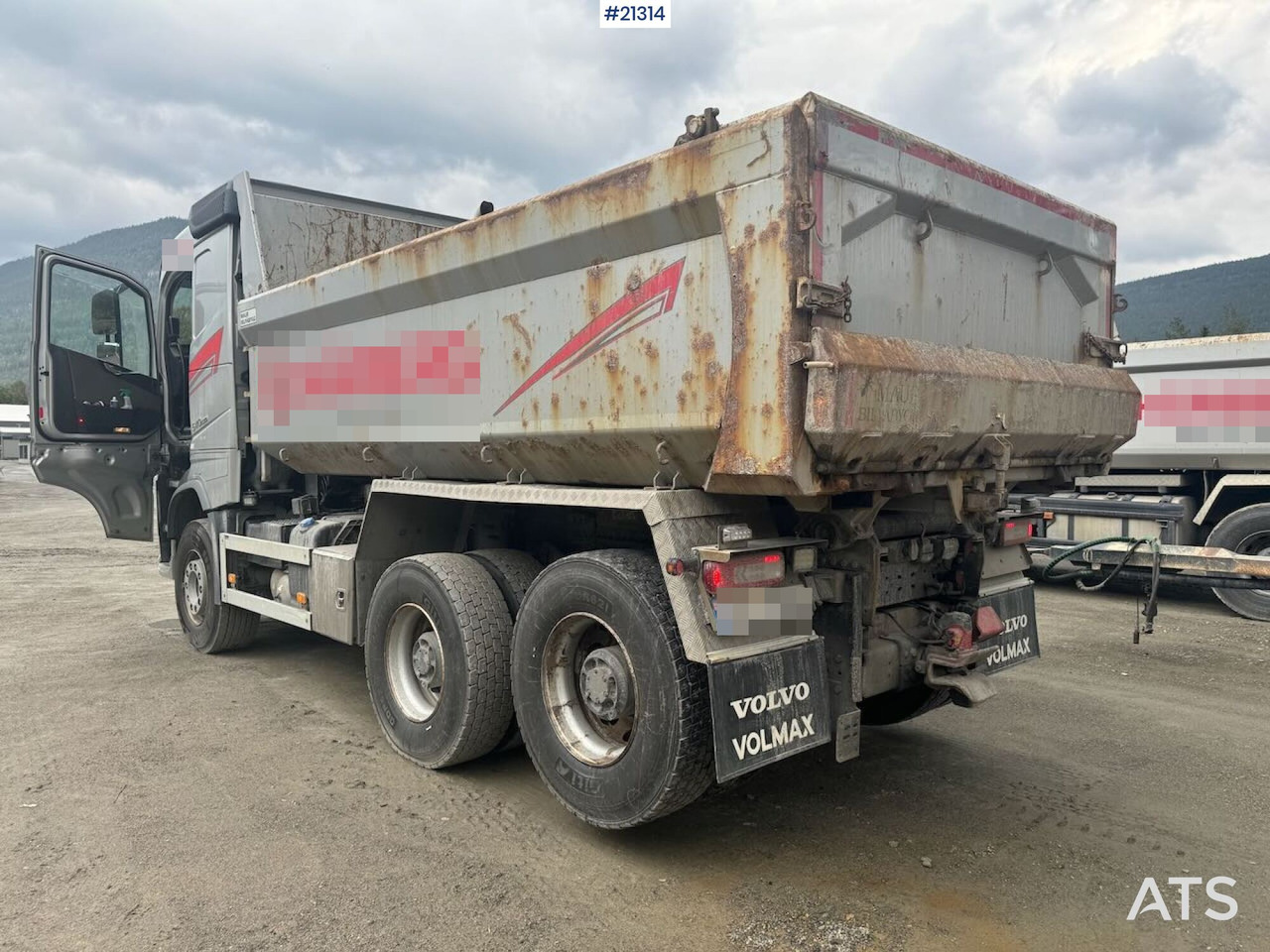 Volvo FH540 - Camion benne: photos 5 Volvo FH540 - Camion benne: photos 5