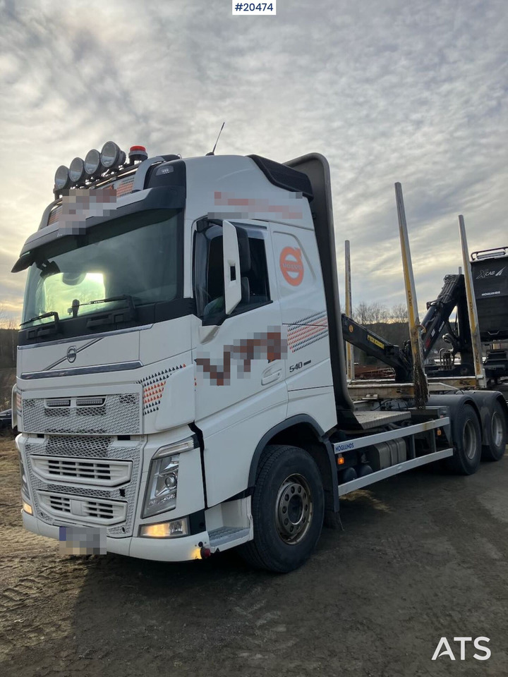 Volvo FH540 - Camion grumier: photos 1 Volvo FH540 - Camion grumier: photos 1