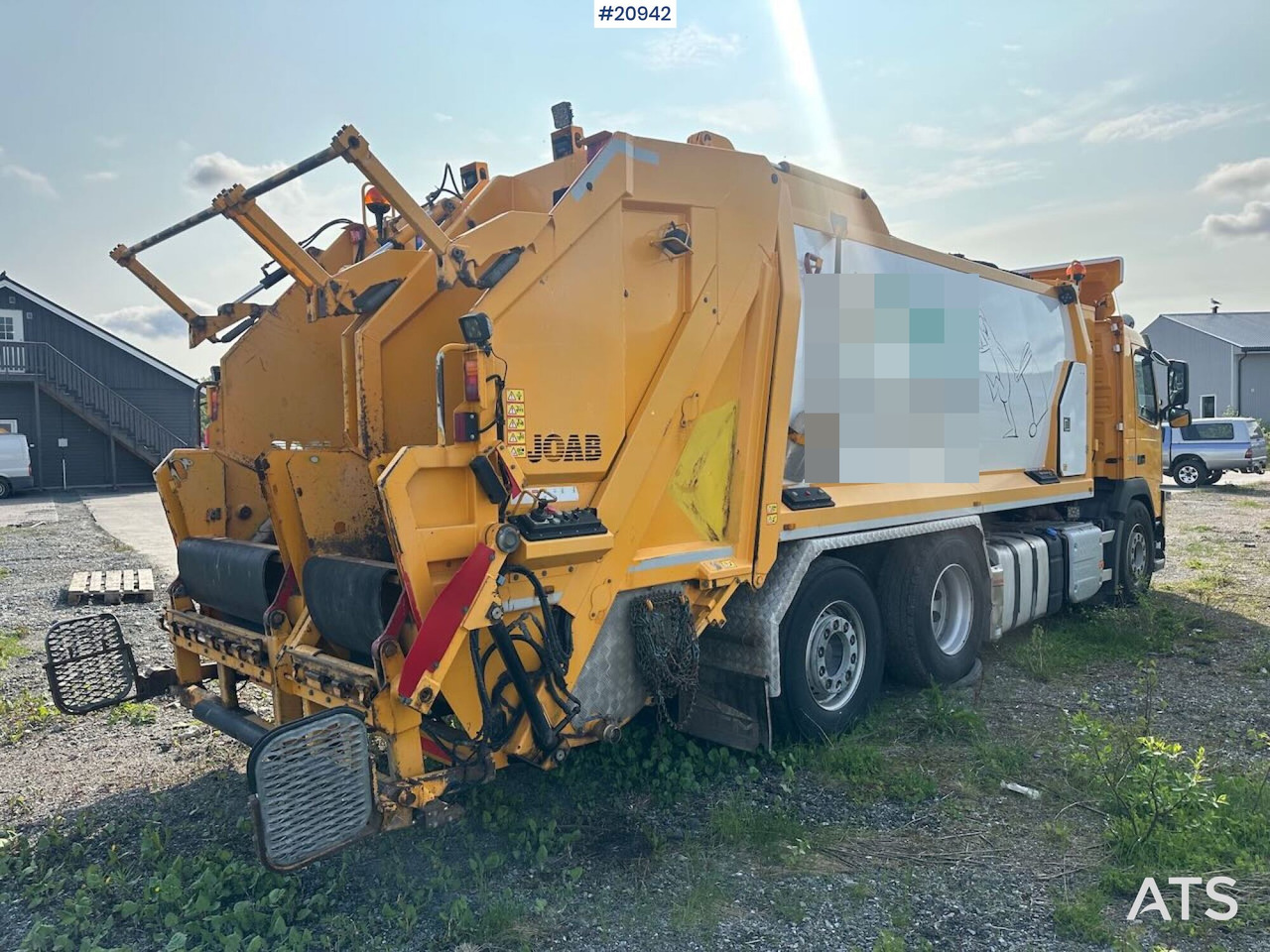 Volvo FM 370 6x2 - 2 kammer renovasjonsbil - Benne à ordures ménagères: photos 4 Volvo FM 370 6x2 - 2 kammer renovasjonsbil - Benne à ordures ménagères: photos 4