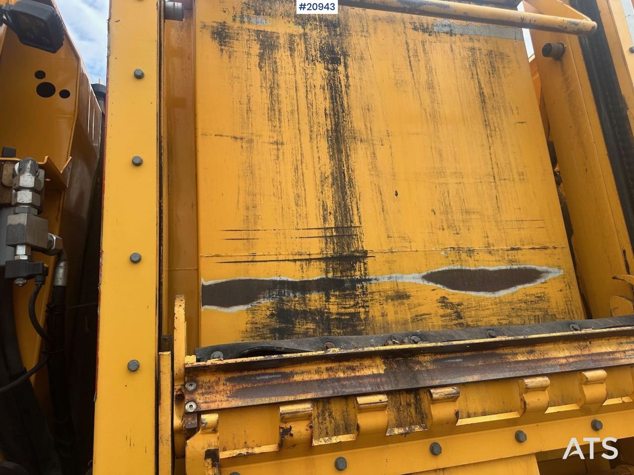 Volvo FM 370 6x2 – 3 kammers renovasjonsbil — crédit-bail Volvo FM 370 6x2 – 3 kammers renovasjonsbil: photos 20