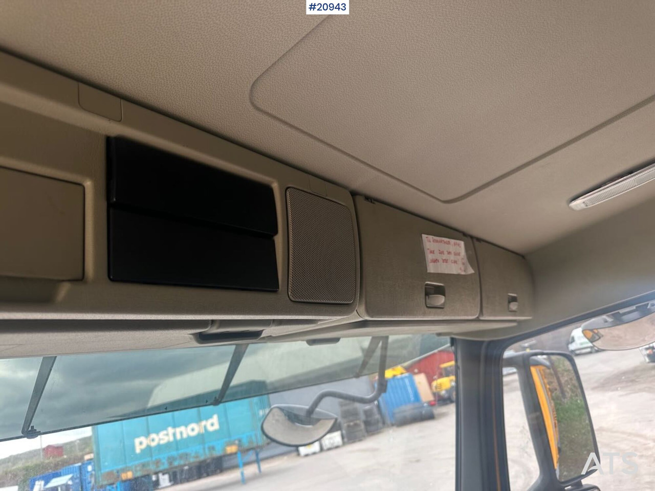 Volvo FM 370 6x2 – 3 kammers renovasjonsbil — crédit-bail Volvo FM 370 6x2 – 3 kammers renovasjonsbil: photos 50