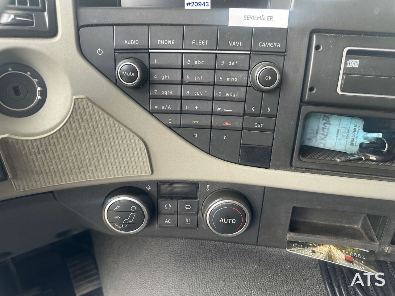 Volvo FM 370 6x2 – 3 kammers renovasjonsbil — crédit-bail Volvo FM 370 6x2 – 3 kammers renovasjonsbil: photos 47