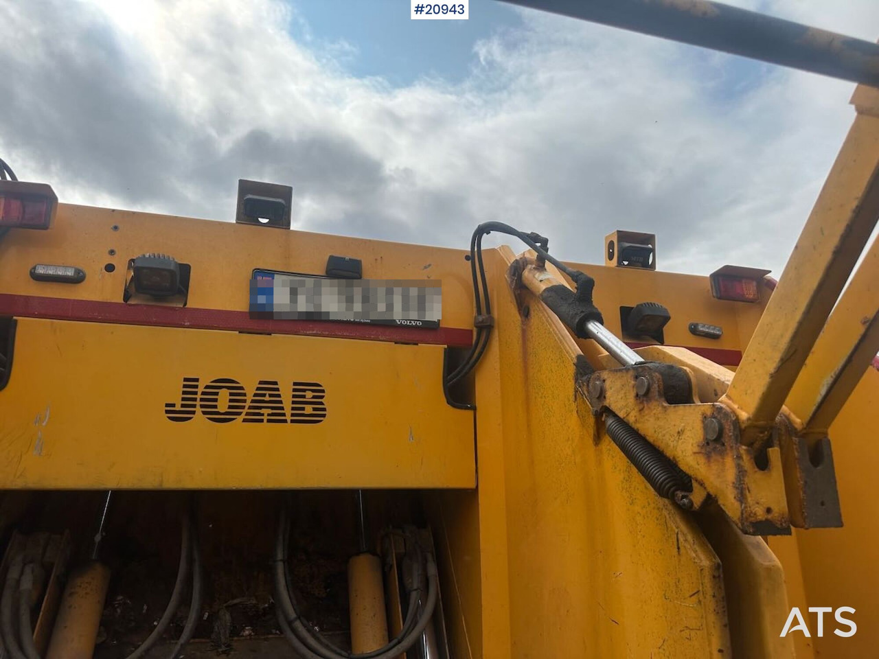 Volvo FM 370 6x2 – 3 kammers renovasjonsbil — crédit-bail Volvo FM 370 6x2 – 3 kammers renovasjonsbil: photos 25