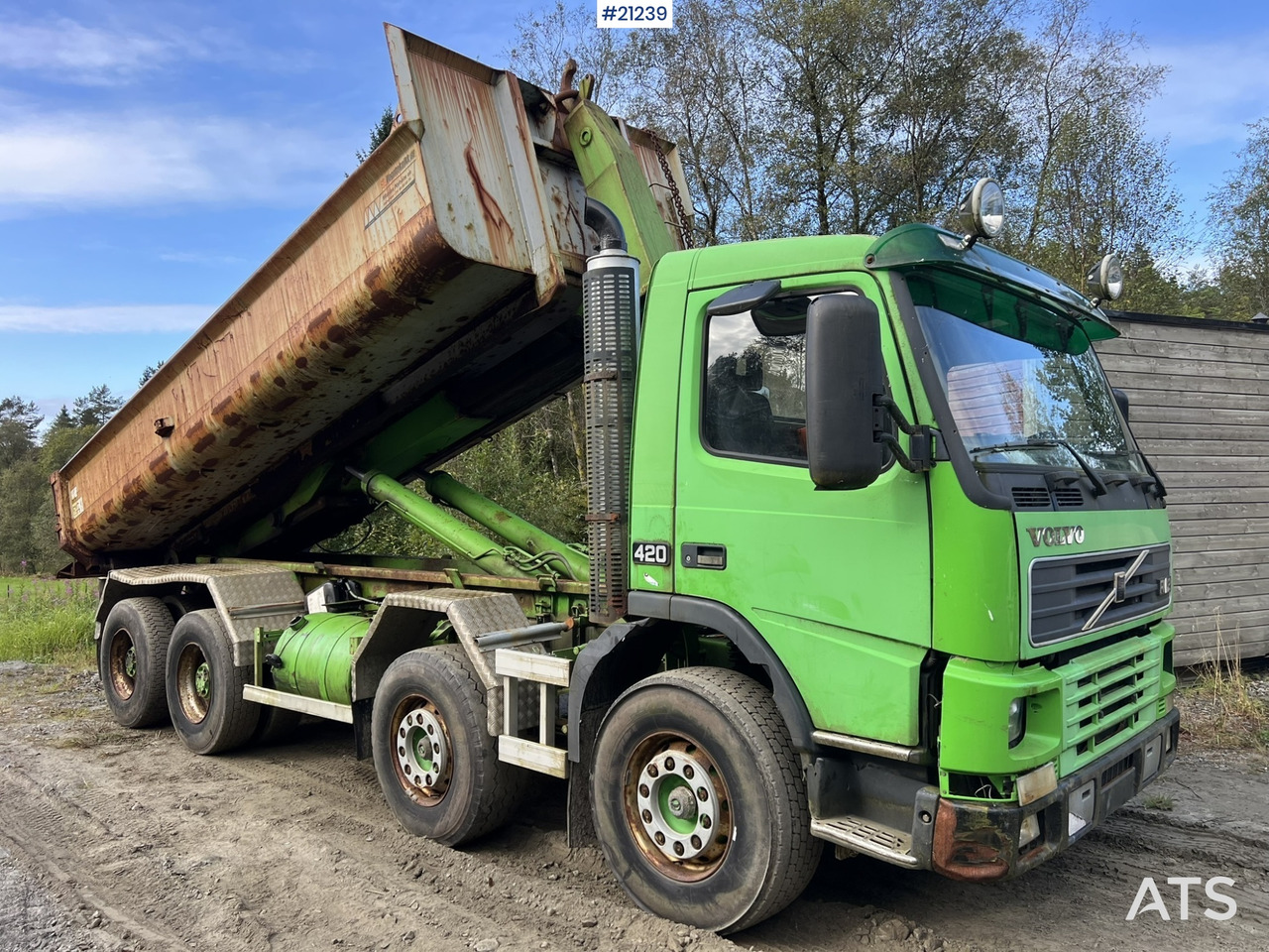 Volvo FM12 - Camion ampliroll: photos 5 Volvo FM12 - Camion ampliroll: photos 5