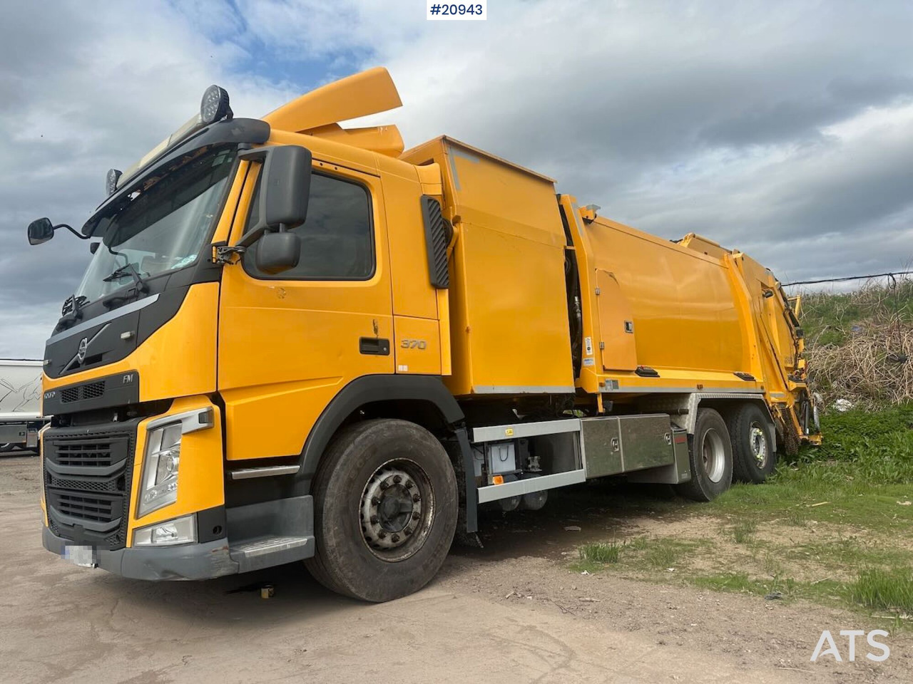 Volvo FM370 - Benne à ordures ménagères: photos 1 Volvo FM370 - Benne à ordures ménagères: photos 1