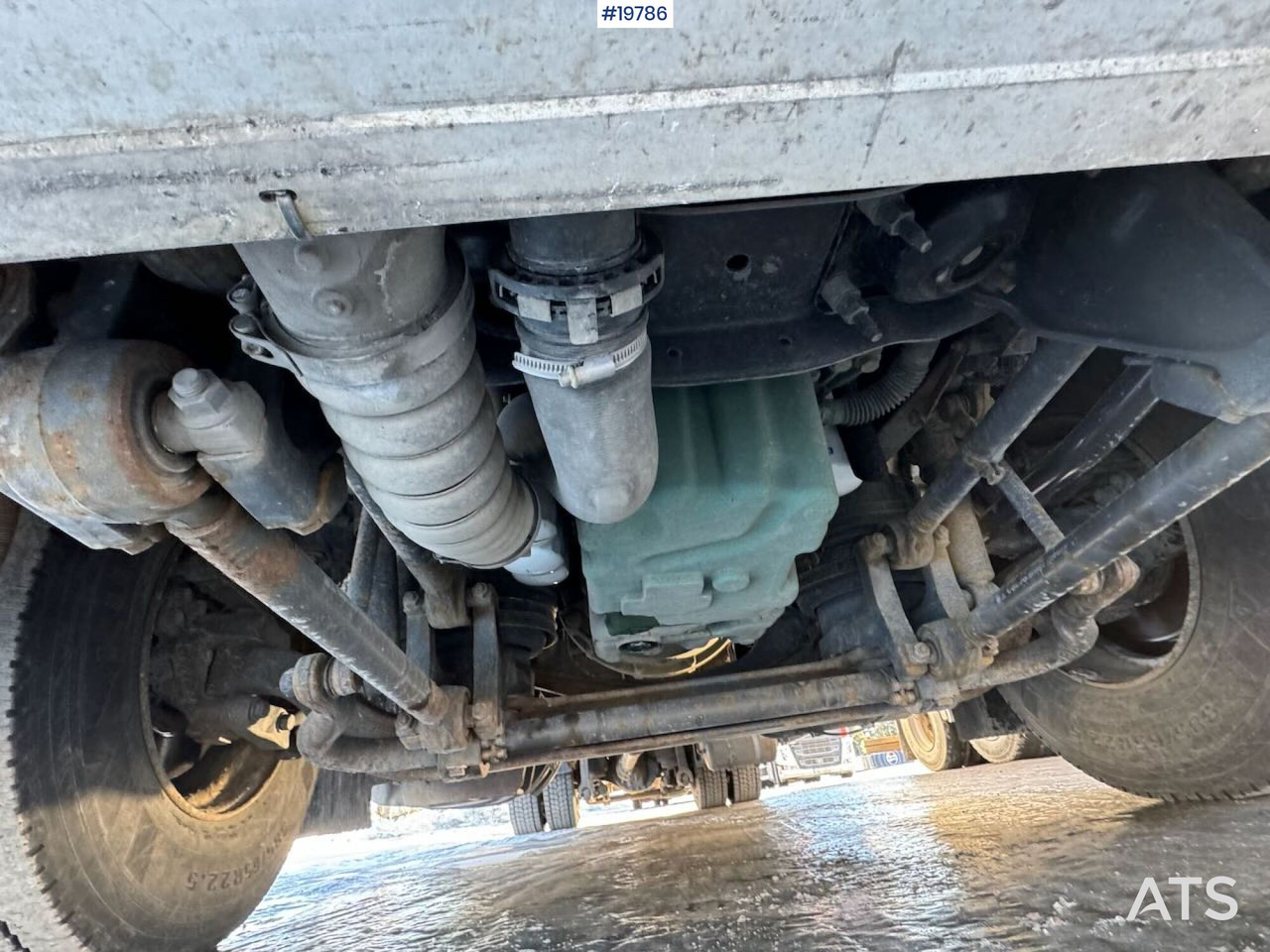 Camion fourgon Volvo FM370: photos 20