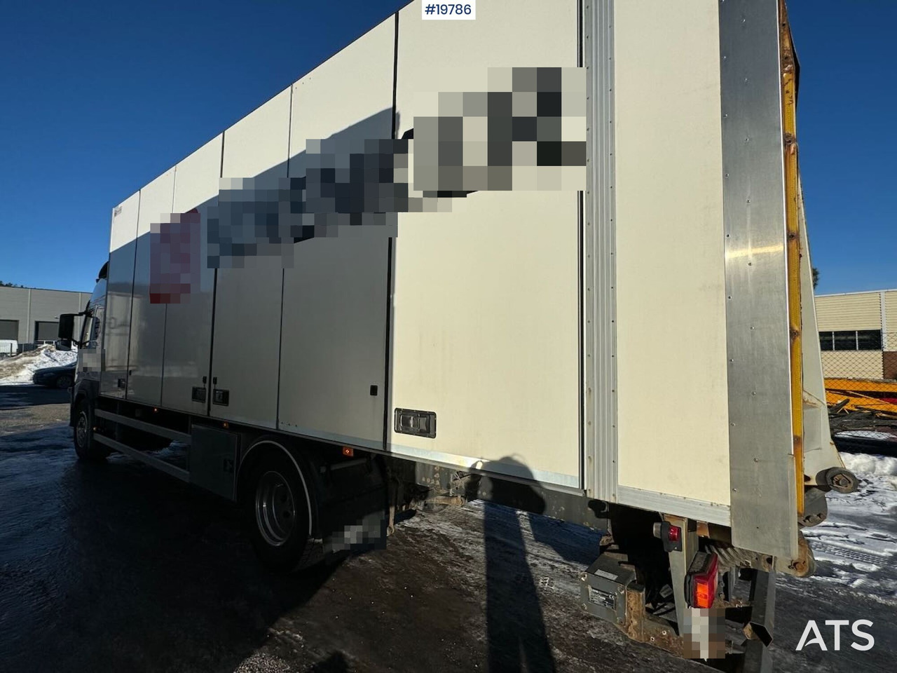 Camion fourgon Volvo FM370: photos 8