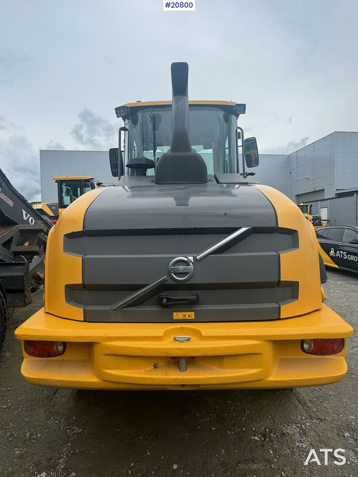 Volvo L45G - Chargeuse sur pneus: photos 4 Volvo L45G - Chargeuse sur pneus: photos 4