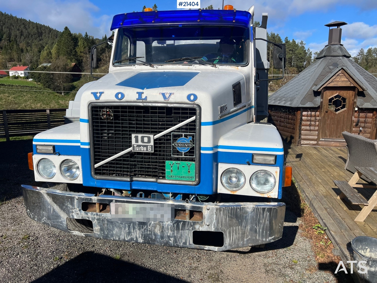 Volvo N10 - Camion benne: photos 2 Volvo N10 - Camion benne: photos 2