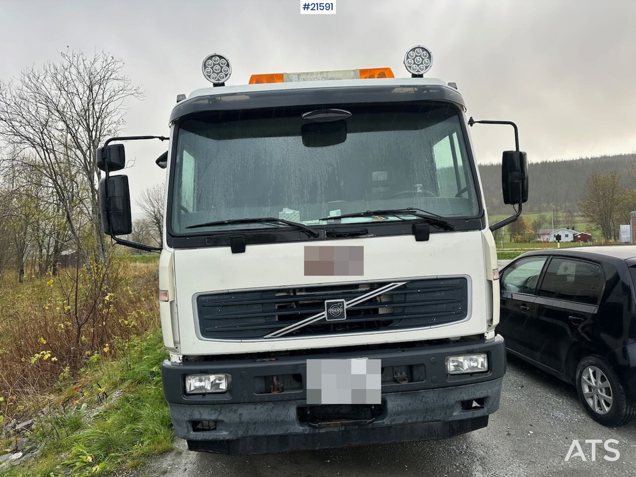 Volvo Volvo - Camion grue: photos 2 Volvo Volvo - Camion grue: photos 2