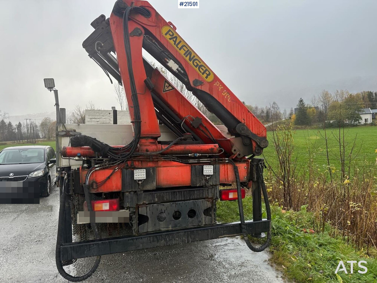 Volvo Volvo - Camion grue: photos 5 Volvo Volvo - Camion grue: photos 5