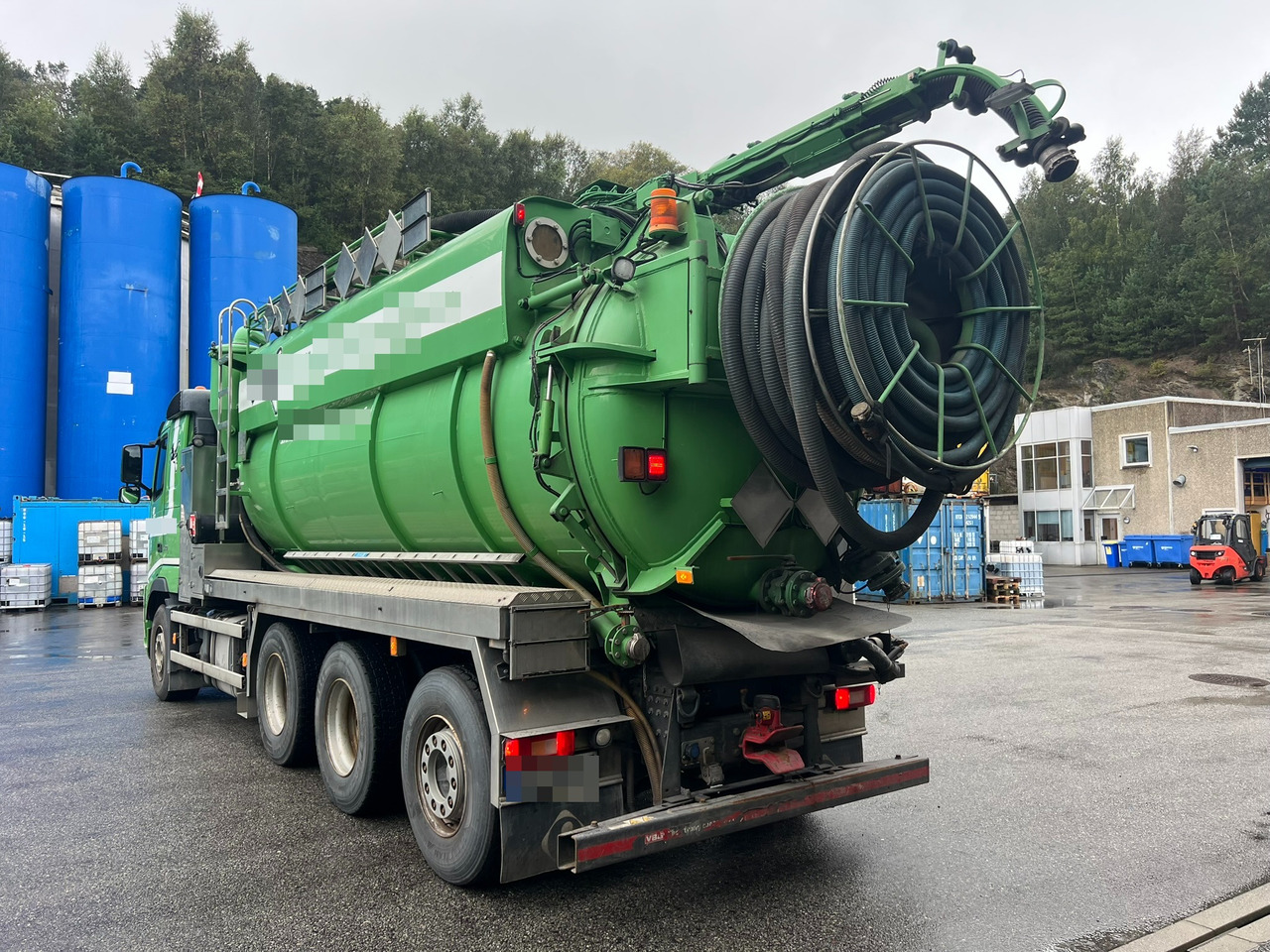 Volvo fh500 8x4 Slamsuger m/ 2010 Inter consult påbygg - Camion vidangeur: photos 2 Volvo fh500 8x4 Slamsuger m/ 2010 Inter consult påbygg - Camion vidangeur: photos 2