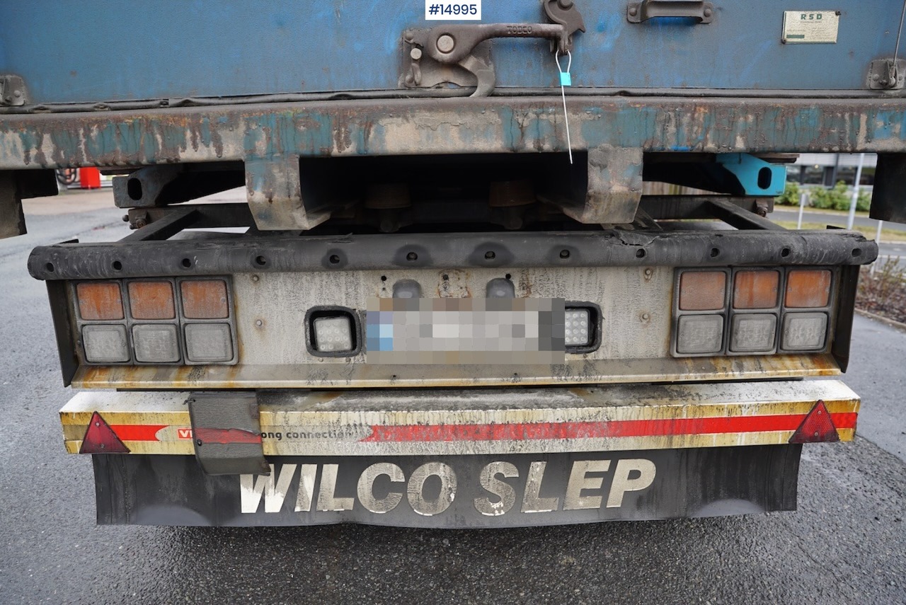 Wilco Containerslep - Remorque fourgon: photos 4 Wilco Containerslep - Remorque fourgon: photos 4