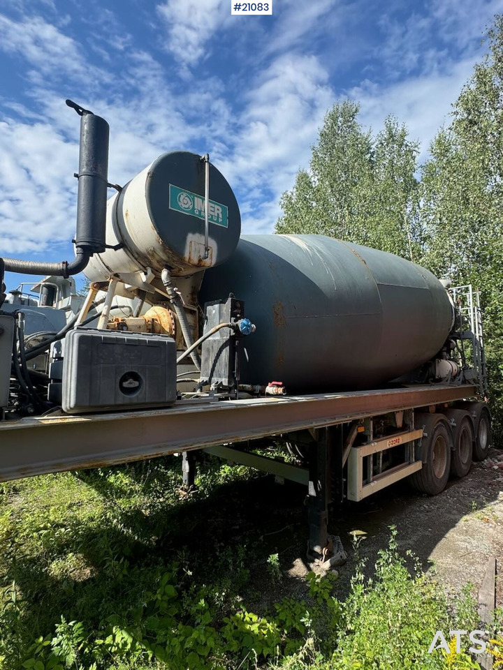 Zorzi Zorzi imer Betongtralle - Semi-remorque malaxeur: photos 2 Zorzi Zorzi imer Betongtralle - Semi-remorque malaxeur: photos 2