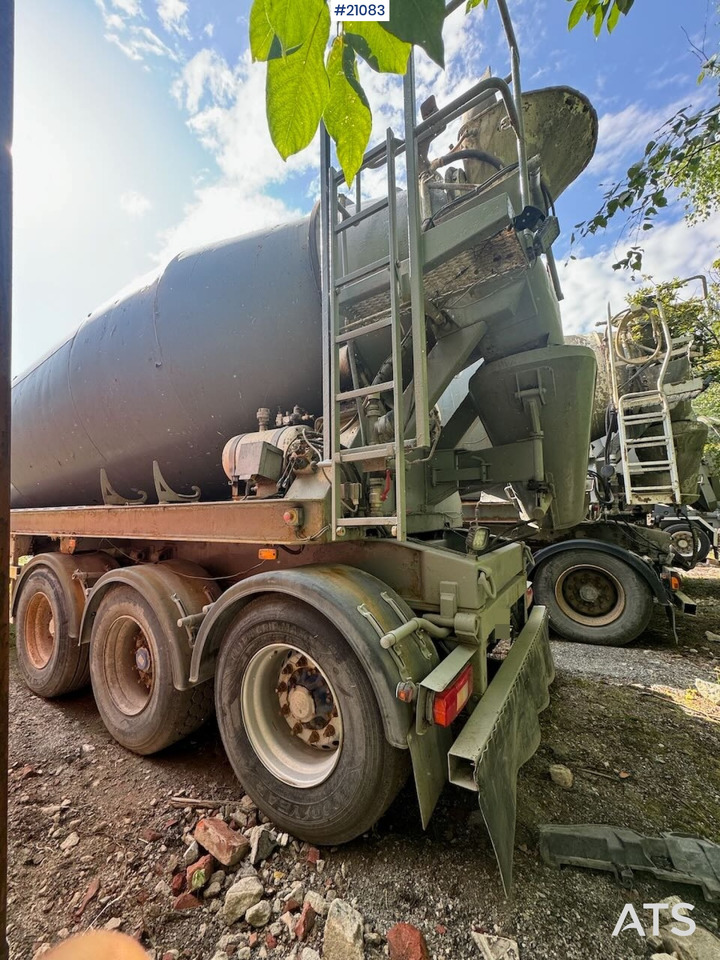 Zorzi Zorzi imer Betongtralle - Semi-remorque malaxeur: photos 5 Zorzi Zorzi imer Betongtralle - Semi-remorque malaxeur: photos 5