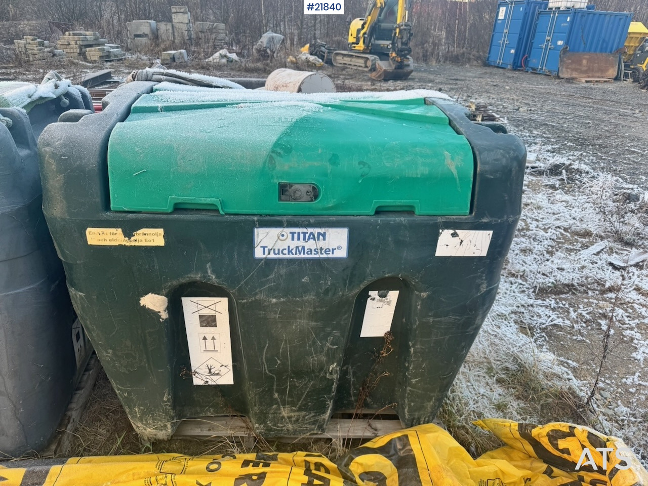 Dieseltanker med Pumpe. - Cuve de stockage: photos 5 Dieseltanker med Pumpe. - Cuve de stockage: photos 5