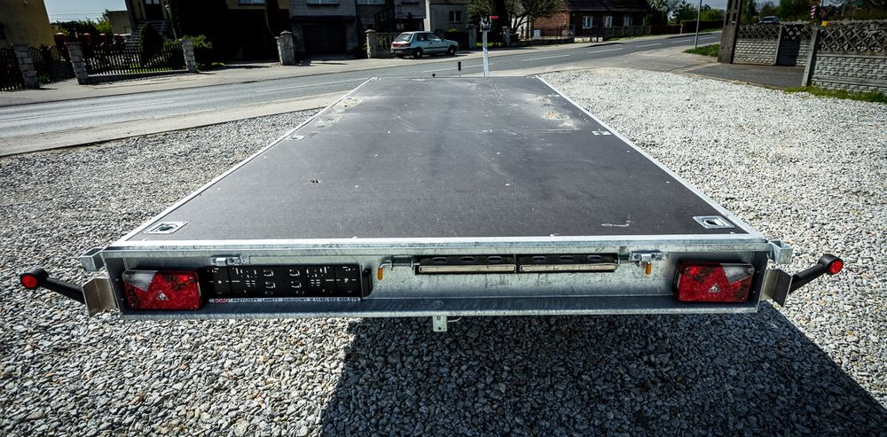 Boro Nowa laweta Atlas platforma 5,00m! - Remorque porte-voitures: photos 5 Boro Nowa laweta Atlas platforma 5,00m! - Remorque porte-voitures: photos 5