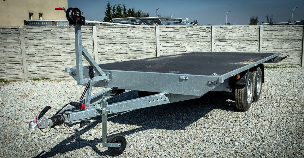 Boro Nowa laweta Atlas platforma 5,00m! - Remorque porte-voitures: photos 1 Boro Nowa laweta Atlas platforma 5,00m! - Remorque porte-voitures: photos 1