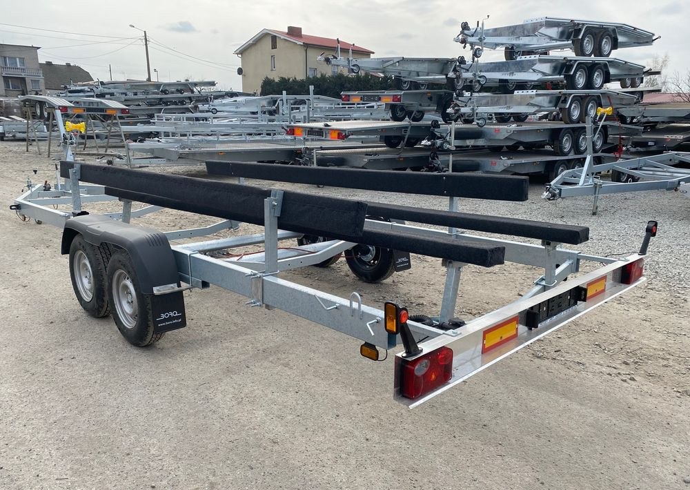 Boro PRZYCZEPA PODŁODZIOWA STYL AMERYKAŃSKI 7,30m - Remorque bateau: photos 4 Boro PRZYCZEPA PODŁODZIOWA STYL AMERYKAŃSKI 7,30m - Remorque bateau: photos 4