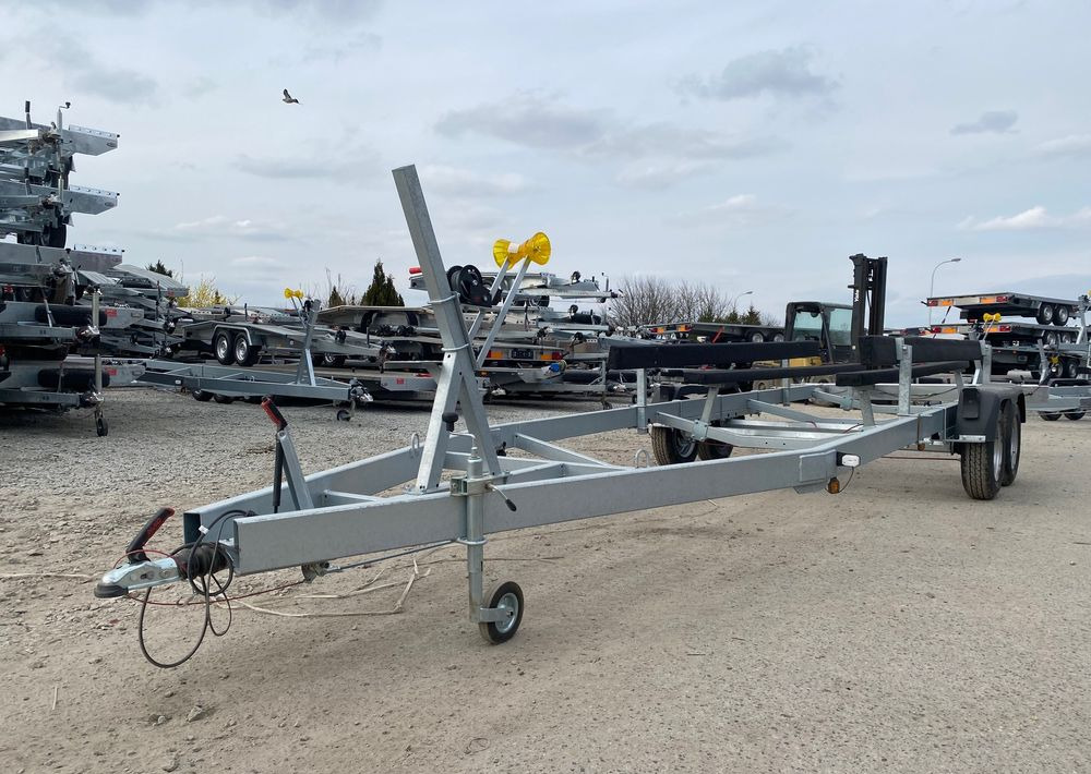 Boro PRZYCZEPA PODŁODZIOWA STYL AMERYKAŃSKI 7,30m - Remorque bateau: photos 2 Boro PRZYCZEPA PODŁODZIOWA STYL AMERYKAŃSKI 7,30m - Remorque bateau: photos 2