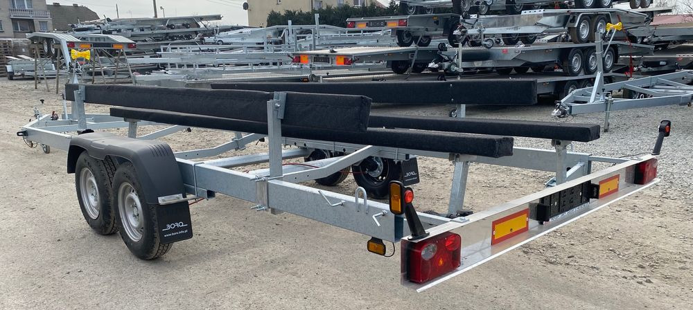 Boro PRZYCZEPA PODŁODZIOWA STYL AMERYKAŃSKI 7,80M - Remorque bateau: photos 4 Boro PRZYCZEPA PODŁODZIOWA STYL AMERYKAŃSKI 7,80M - Remorque bateau: photos 4