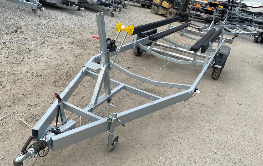 Boro PRZYCZEPA PODŁODZIOWA STYL AMERYKAŃSKI 7,80M - Remorque bateau: photos 3 Boro PRZYCZEPA PODŁODZIOWA STYL AMERYKAŃSKI 7,80M - Remorque bateau: photos 3