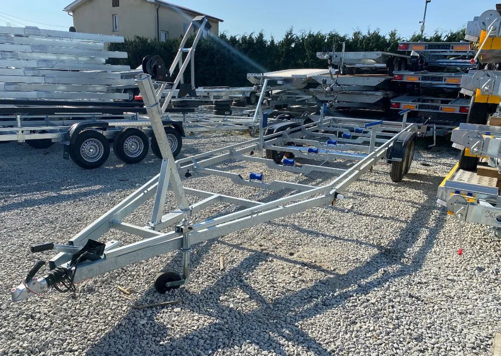 Boro Przyczepa pod ŁÓDŹ! 8,20M! - Remorque bateau: photos 2 Boro Przyczepa pod ŁÓDŹ! 8,20M! - Remorque bateau: photos 2