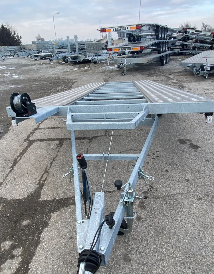 Boro Przyczepa uchylna 5,00 x 2,10 - Remorque ampliroll/ Multibenne: photos 4 Boro Przyczepa uchylna 5,00 x 2,10 - Remorque ampliroll/ Multibenne: photos 4