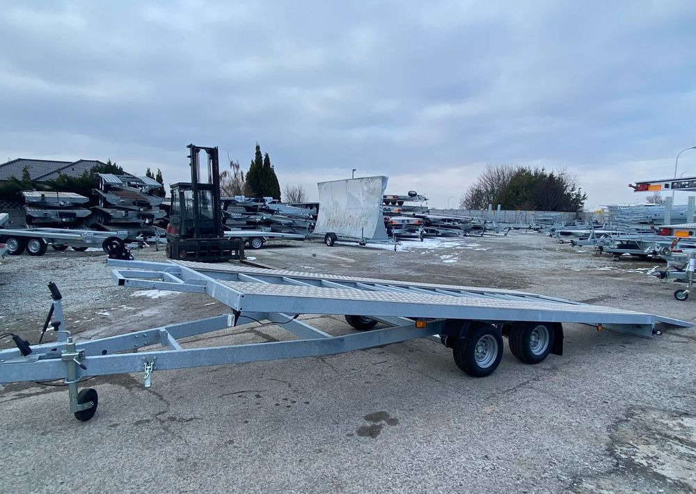 Boro Przyczepa uchylna 5,00 x 2,10 - Remorque ampliroll/ Multibenne: photos 2 Boro Przyczepa uchylna 5,00 x 2,10 - Remorque ampliroll/ Multibenne: photos 2