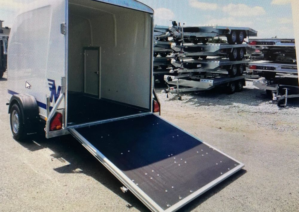 Niewiadów Furgon Niewiadów F1334 z trapem wjazdowym - Remorque voiture: photos 5 Niewiadów Furgon Niewiadów F1334 z trapem wjazdowym - Remorque voiture: photos 5