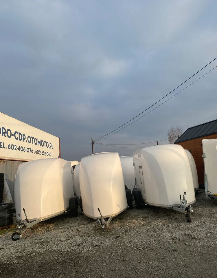 Niewiadów Furgon Niewiadów F1334 z trapem wjazdowym - Remorque voiture: photos 3 Niewiadów Furgon Niewiadów F1334 z trapem wjazdowym - Remorque voiture: photos 3