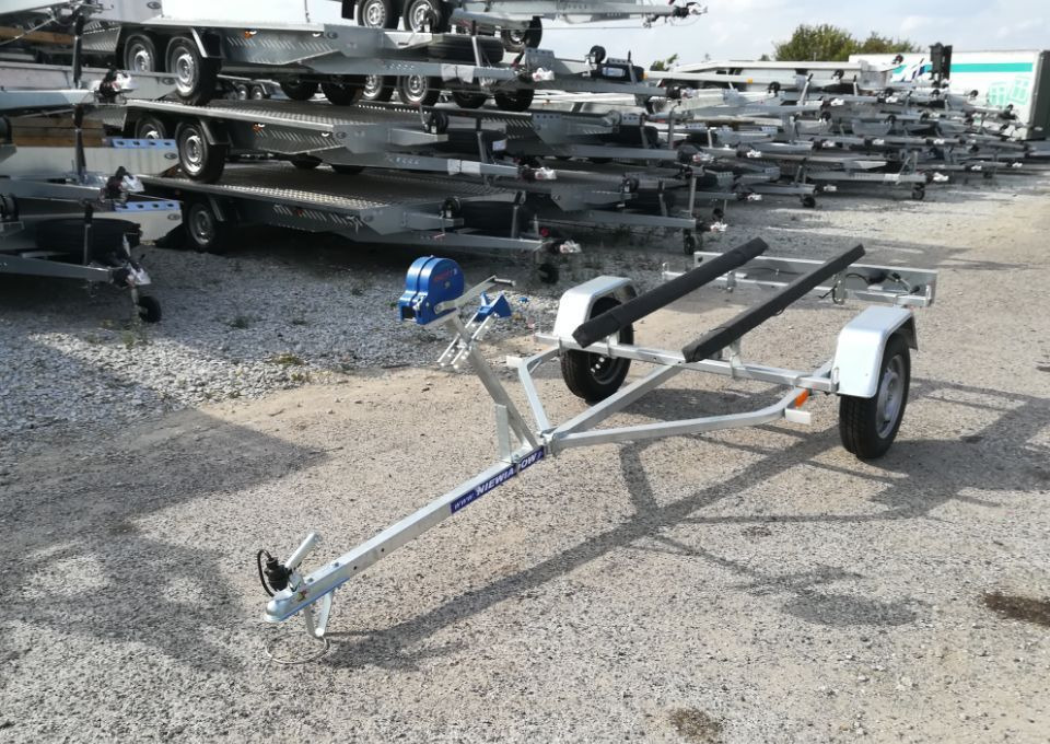 Niewiadów Przyczepa pod skuter wodny - Remorque bateau: photos 1 Niewiadów Przyczepa pod skuter wodny - Remorque bateau: photos 1