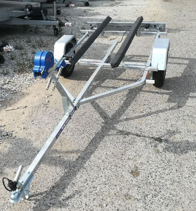 Niewiadów Przyczepa pod skuter wodny - Remorque bateau: photos 2 Niewiadów Przyczepa pod skuter wodny - Remorque bateau: photos 2