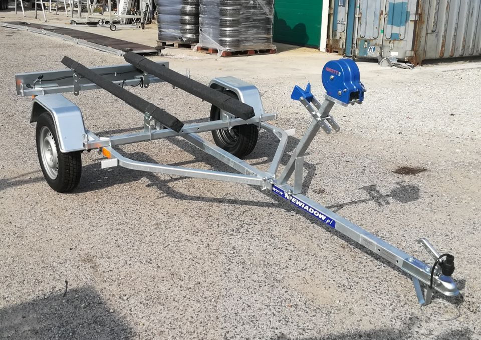 Niewiadów Przyczepa pod skuter wodny - Remorque bateau: photos 3 Niewiadów Przyczepa pod skuter wodny - Remorque bateau: photos 3