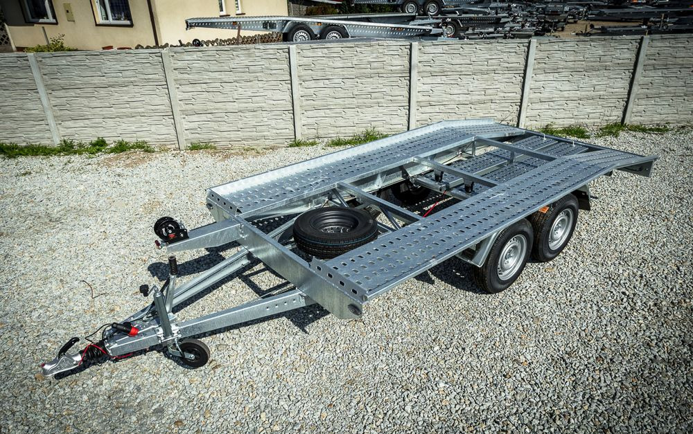 Niewiadów nowa LAWETA Jupiter 4,50M!! - Remorque porte-voitures: photos 1 Niewiadów nowa LAWETA Jupiter 4,50M!! - Remorque porte-voitures: photos 1
