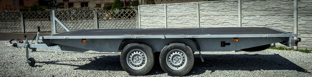 Niewiadów nowa LAWETA-PLATFORMA ATLAS!! - Remorque porte-voitures: photos 4 Niewiadów nowa LAWETA-PLATFORMA ATLAS!! - Remorque porte-voitures: photos 4