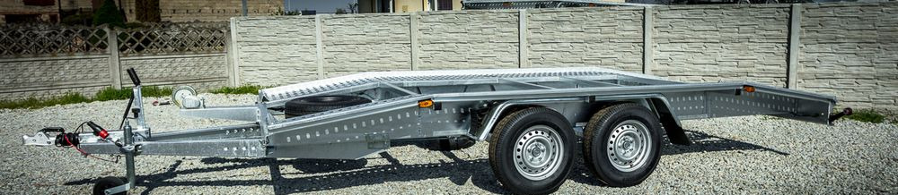 Niewiadów nowa LAWETA typu szwajcarka 4,50M!! - Remorque porte-voitures: photos 2 Niewiadów nowa LAWETA typu szwajcarka 4,50M!! - Remorque porte-voitures: photos 2
