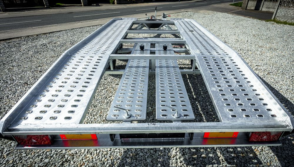 Niewiadów nowa LAWETA typu szwajcarka 4,50M!! - Remorque porte-voitures: photos 4 Niewiadów nowa LAWETA typu szwajcarka 4,50M!! - Remorque porte-voitures: photos 4