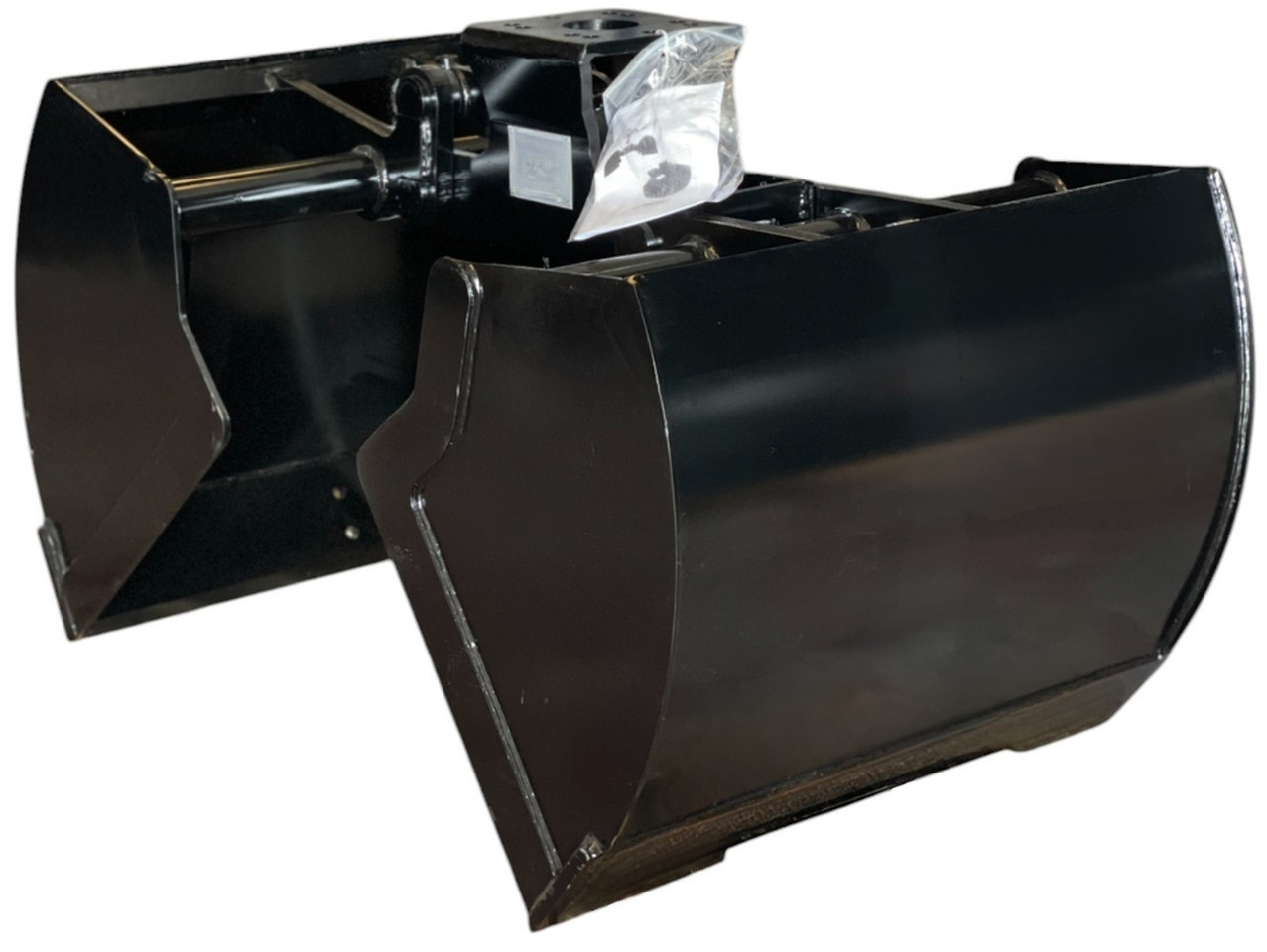 320-Liter Clamshell Bucket with Rotator and Couple OF-B320-RAI - Benne preneuse pour Grue auxiliaire: photos 2 320-Liter Clamshell Bucket with Rotator and Couple OF-B320-RAI - Benne preneuse pour Grue auxiliaire: photos 2