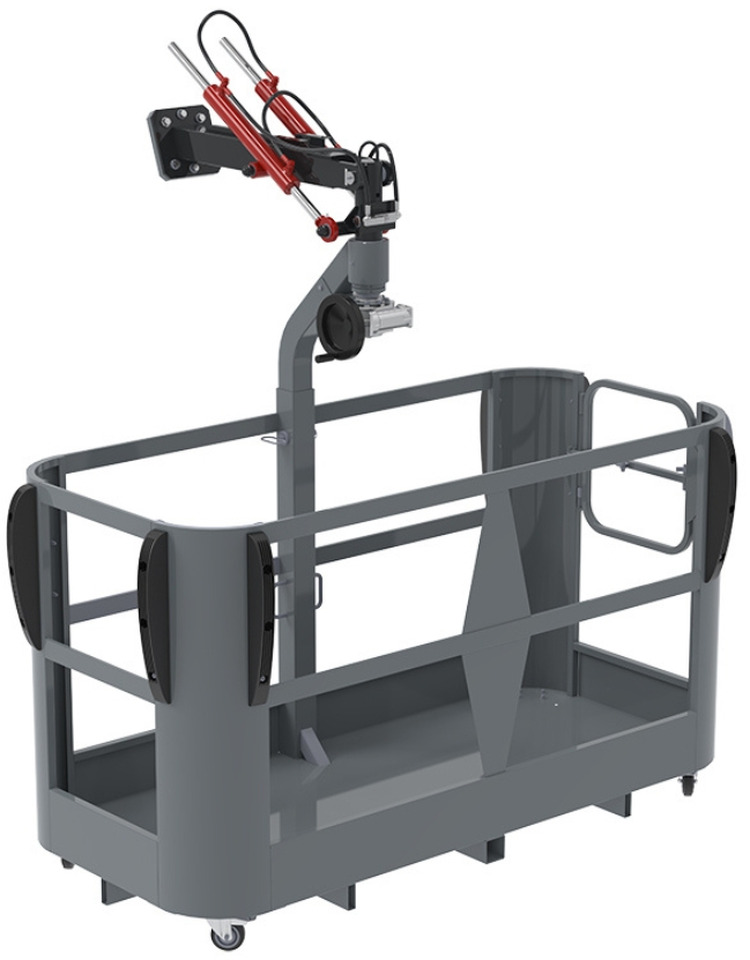 Iron Man Basket CPG-4H-F - Accessoire pour Grue auxiliaire: photos 2 Iron Man Basket CPG-4H-F - Accessoire pour Grue auxiliaire: photos 2
