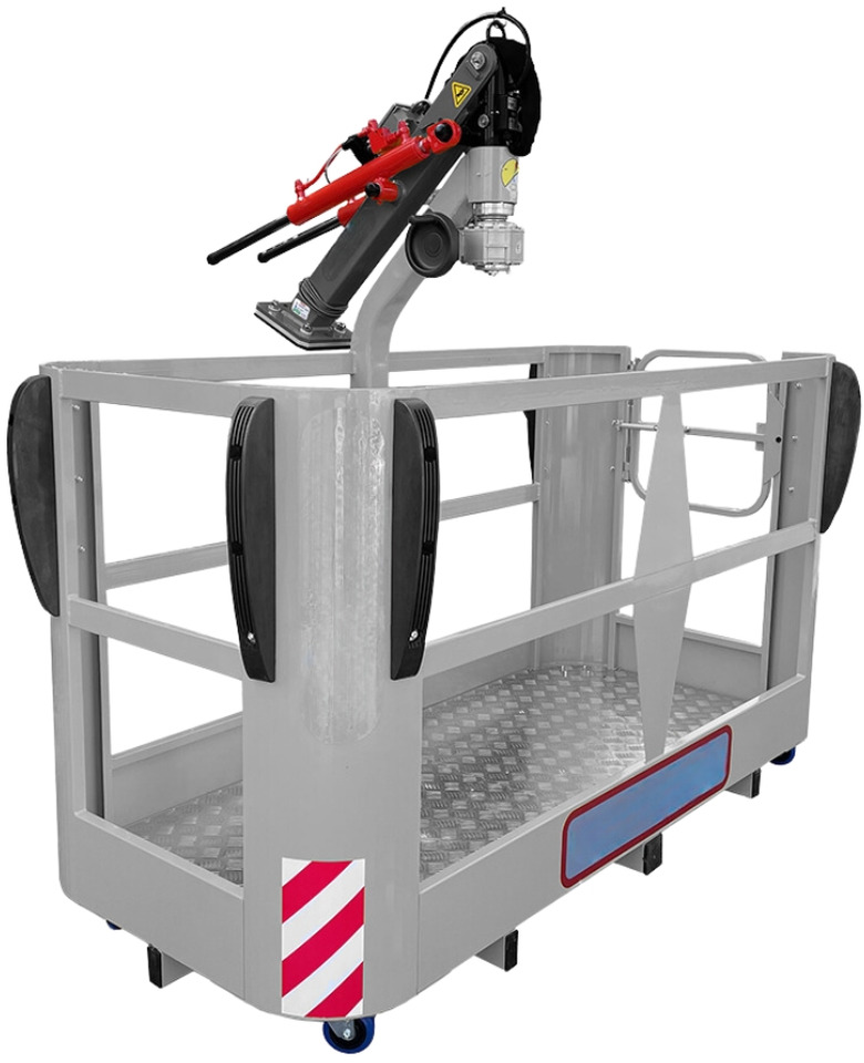 Iron Man Basket CPG-4H-F - Accessoire pour Grue auxiliaire: photos 1 Iron Man Basket CPG-4H-F - Accessoire pour Grue auxiliaire: photos 1