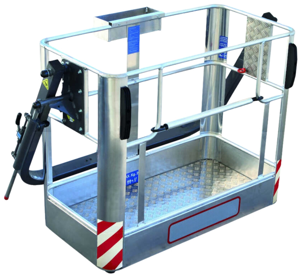 Iron operator basket CP-2H-F - Accessoire pour Grue auxiliaire: photos 2 Iron operator basket CP-2H-F - Accessoire pour Grue auxiliaire: photos 2