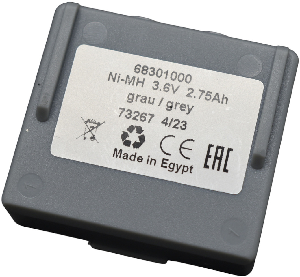 Batería original Hetronic 68300600, 68300900, 900, HE900, KH68300990 - Accumulateur pour Grue auxiliaire: photos 2 Batería original Hetronic 68300600, 68300900, 900, HE900, KH68300990 - Accumulateur pour Grue auxiliaire: photos 2