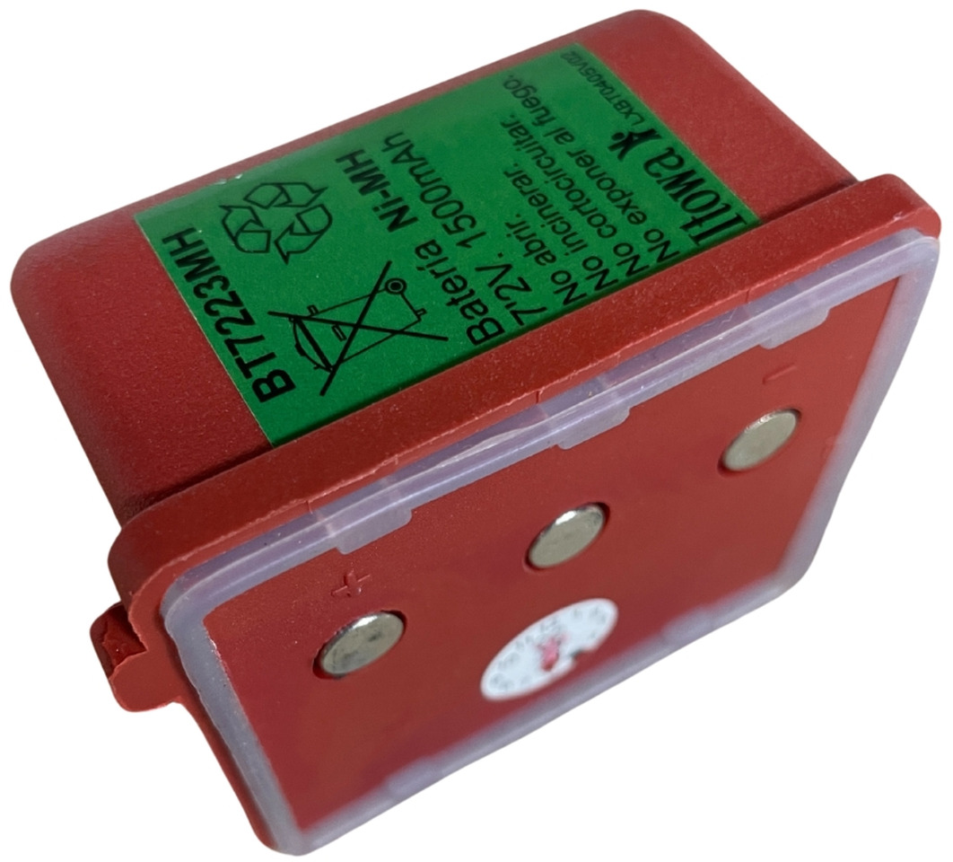 Batería original Itowa BT7223MH,Combi, Set-val, Beton, Compact - Accumulateur pour Grue auxiliaire: photos 1 Batería original Itowa BT7223MH,Combi, Set-val, Beton, Compact - Accumulateur pour Grue auxiliaire: photos 1