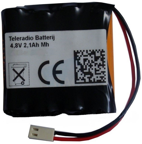 Batería original Teleradio 860TX-10 - Accumulateur pour Grue auxiliaire: photos 1 Batería original Teleradio 860TX-10 - Accumulateur pour Grue auxiliaire: photos 1