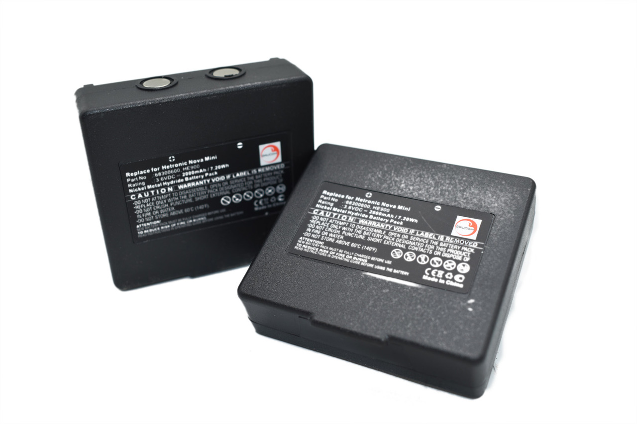 Compatible battery Hetronic 68300600, 68300900, 900, HE900, KH68300990, Mini - Accumulateur pour Grue auxiliaire: photos 5 Compatible battery Hetronic 68300600, 68300900, 900, HE900, KH68300990, Mini - Accumulateur pour Grue auxiliaire: photos 5