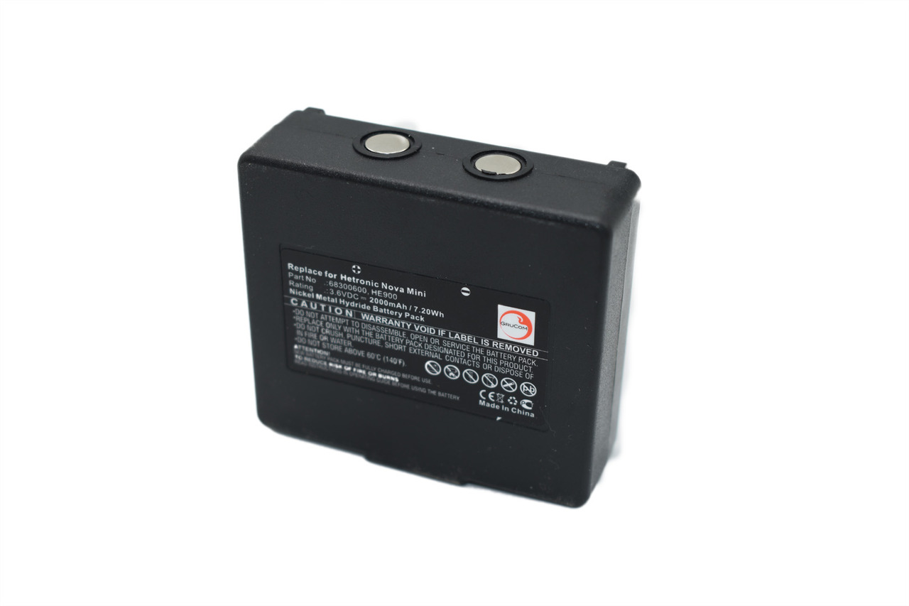 Compatible battery Hetronic 68300600, 68300900, 900, HE900, KH68300990, Mini - Accumulateur pour Grue auxiliaire: photos 2 Compatible battery Hetronic 68300600, 68300900, 900, HE900, KH68300990, Mini - Accumulateur pour Grue auxiliaire: photos 2