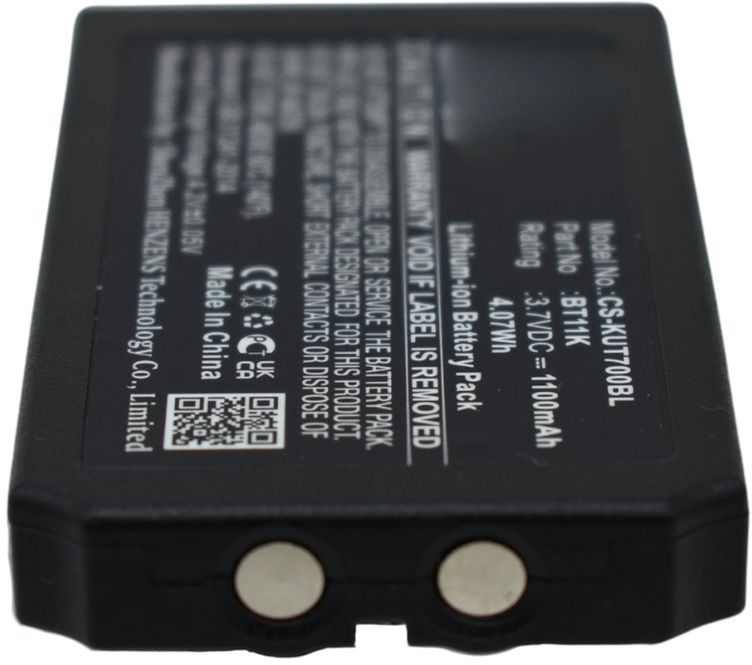 Compatible battery Ikusi BT11K - Accumulateur pour Grue auxiliaire: photos 3 Compatible battery Ikusi BT11K - Accumulateur pour Grue auxiliaire: photos 3