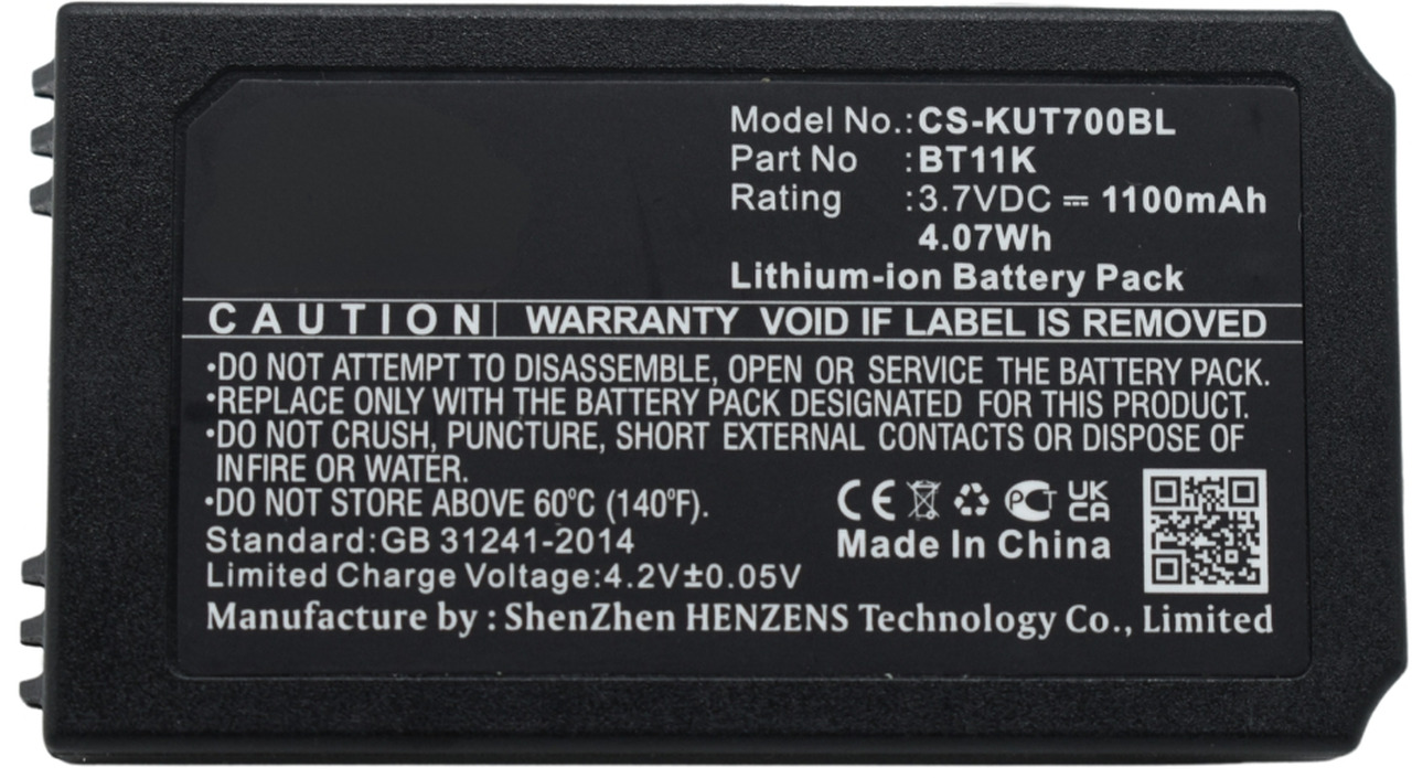 Compatible battery Ikusi BT11K - Accumulateur pour Grue auxiliaire: photos 4 Compatible battery Ikusi BT11K - Accumulateur pour Grue auxiliaire: photos 4
